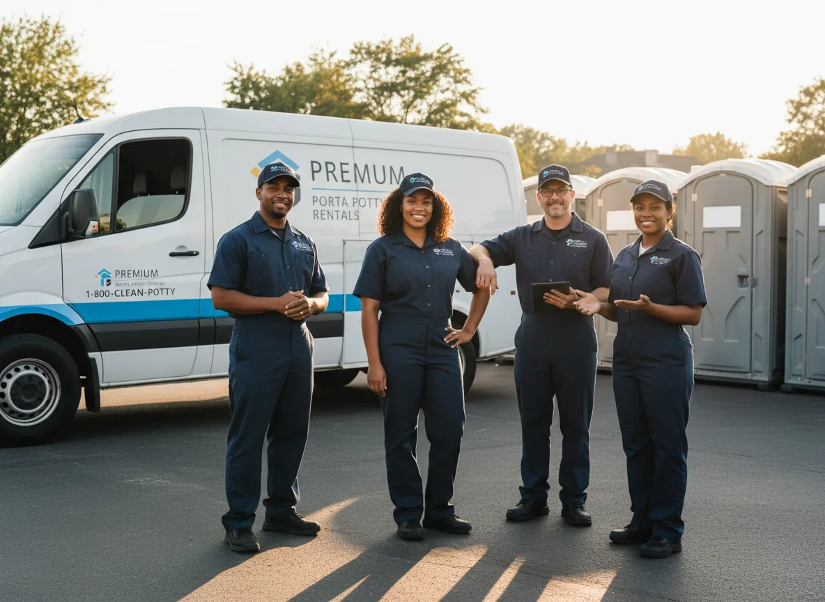 VIP Portable Toilets company in Rogersville, TN